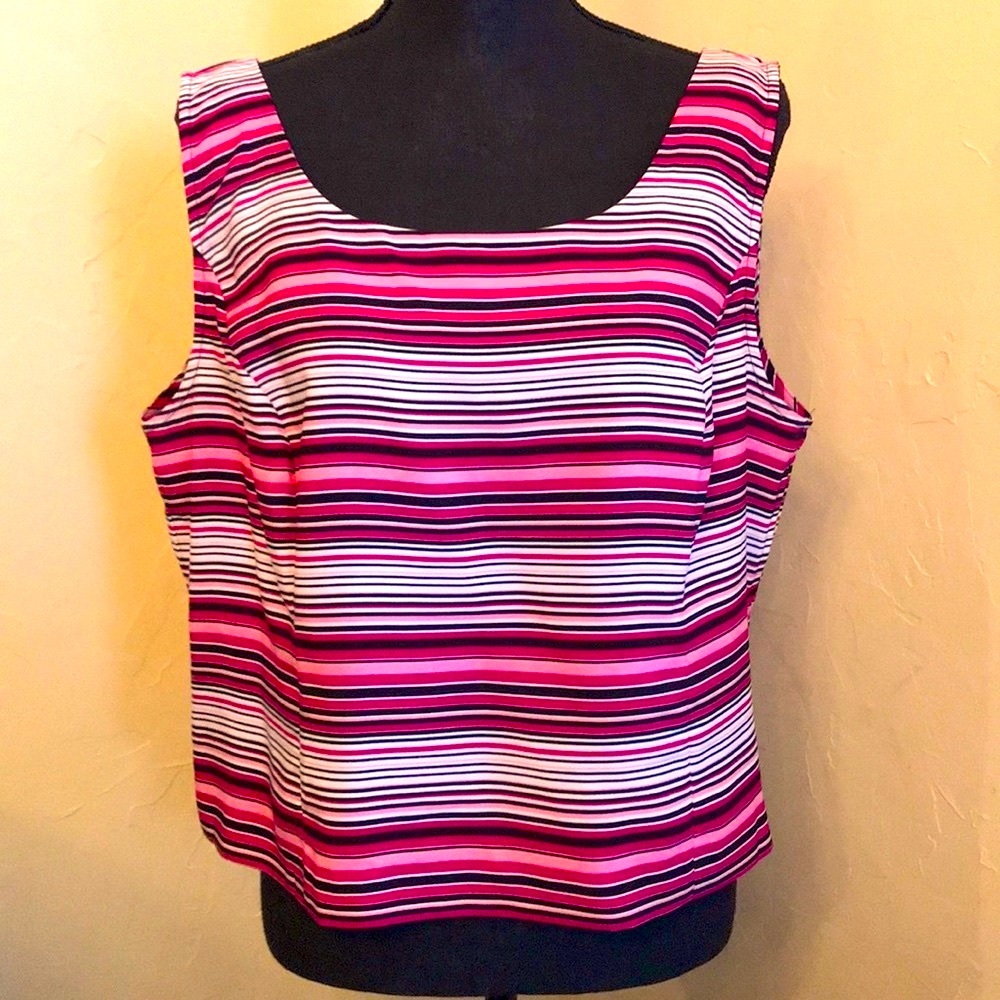 Sag Harbor Sleeveless Tank Size 18